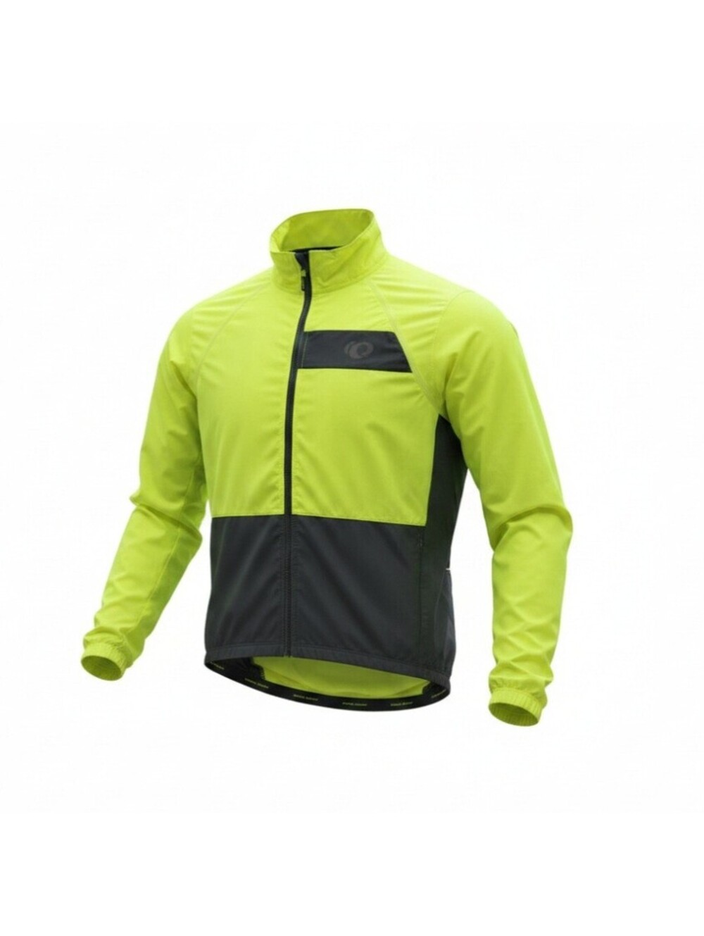 Pearl Izumi ELITE Escape Convertible Cycling Jacket Men’s Large Yellow Black L